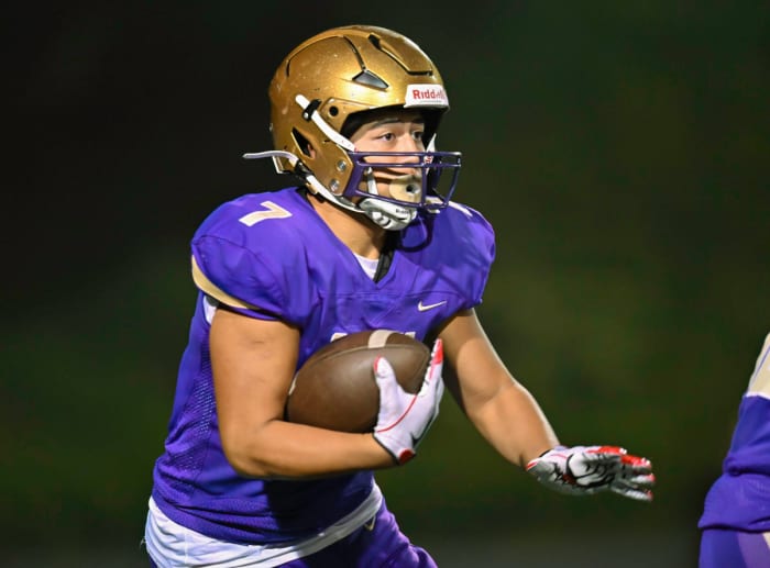 25 St. Bonaventure at St. Augustine 12-2-23 Justin Fine